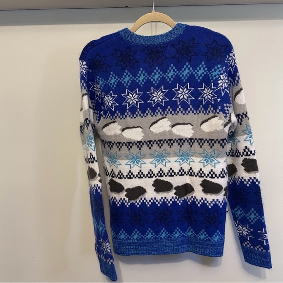 Celebrate Together “Yeti to Party” Ugly Christmas Sweater Women’s/Unisex Size S - Picture 3 of 9